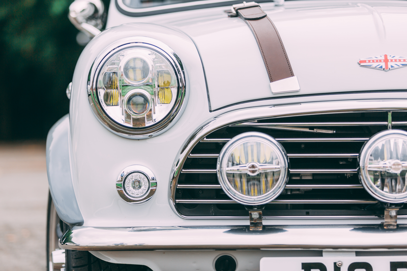 Illustration for article titled Here's What A $110,000 Mini Looks Like